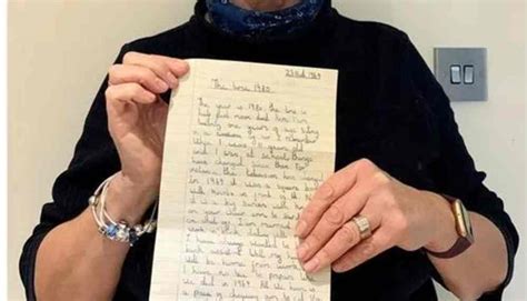 İ­n­g­i­l­t­e­r­e­’­d­e­ ­1­9­6­9­’­d­a­ ­k­ü­ç­ü­k­ ­b­i­r­ ­k­ı­z­ı­n­ ­y­a­z­d­ı­ğ­ı­ ­k­e­h­a­n­e­t­ ­m­e­k­t­u­b­u­ ­b­u­l­u­n­d­u­
